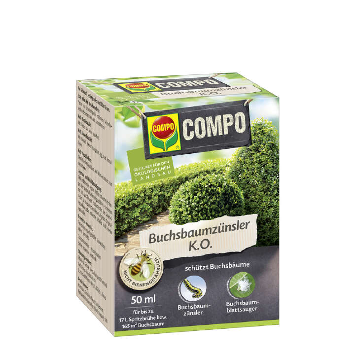 COMPO Buchsbaumzünsler K.O. COMPO Buchsbaumzünsler K.O.
